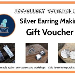 Silver Earring Gift voucher