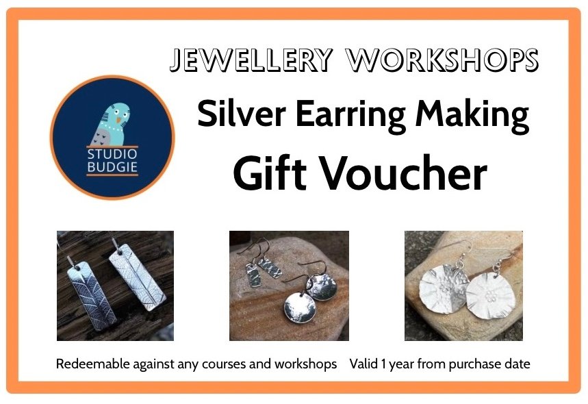 Silver Earring Gift voucher