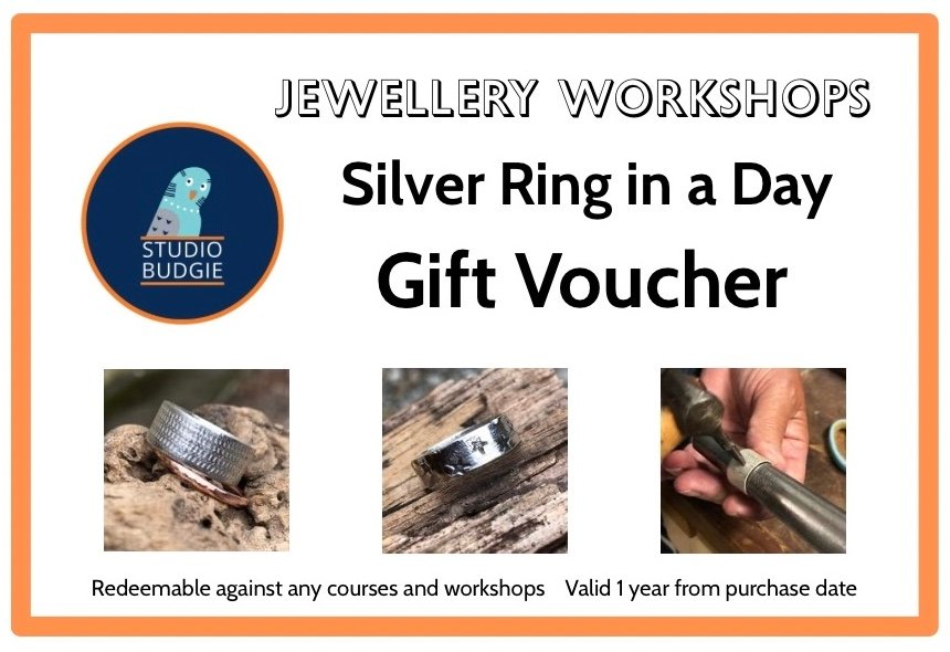 Silver Ring in a Day Gift voucher