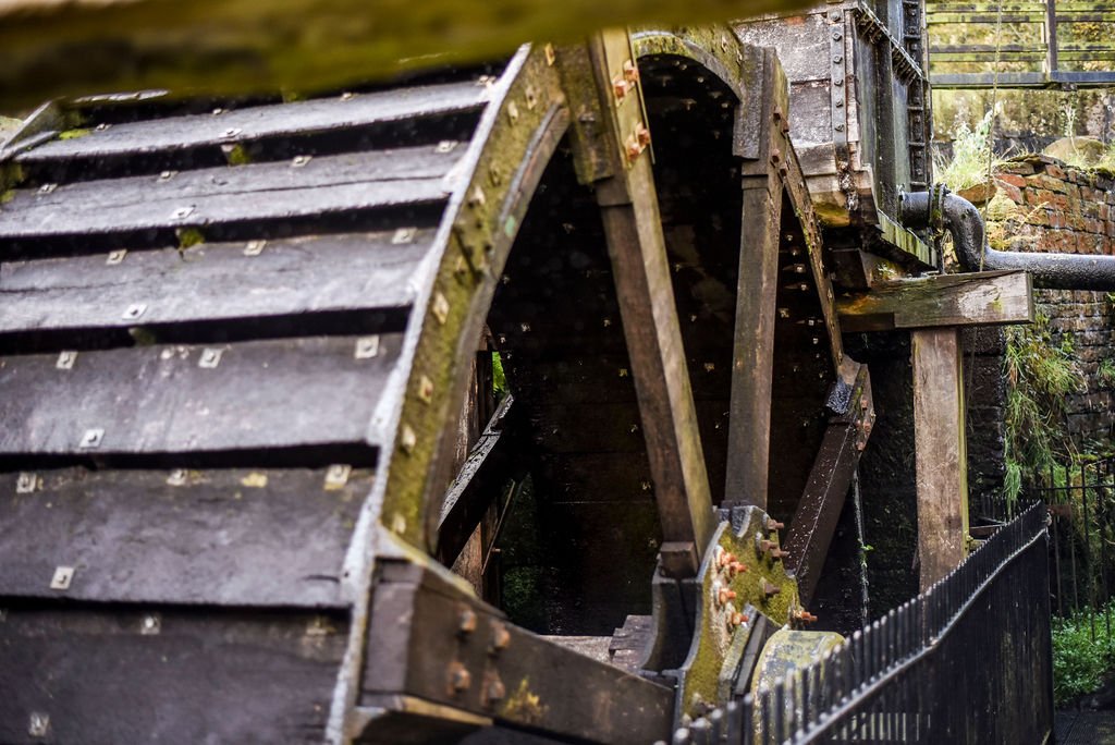 Abbeydale water wheel