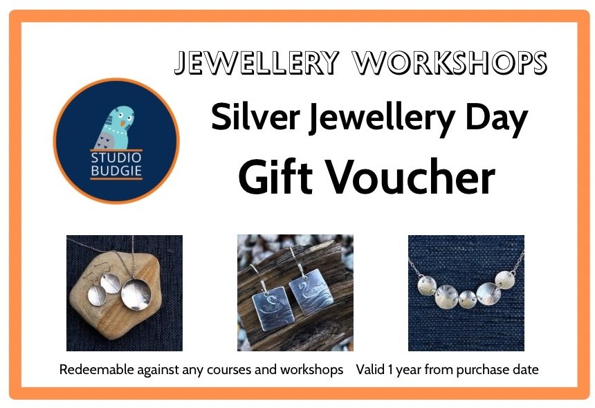 Silver jewellery day gift voucher 2